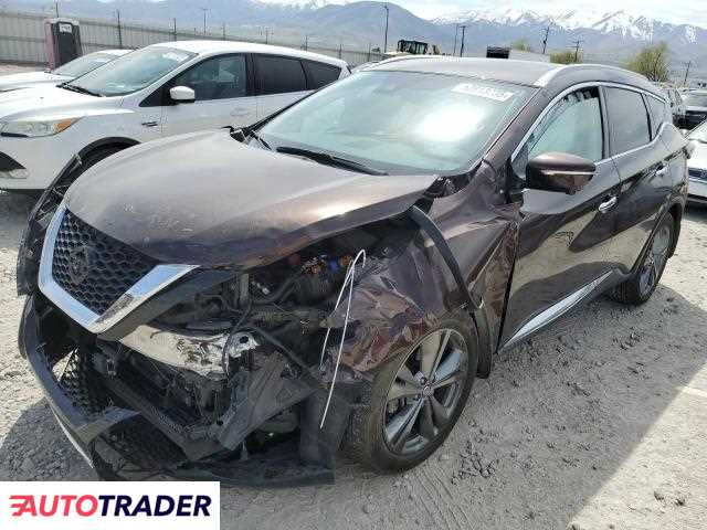 Nissan Murano 2019 3 Nissan Murano 2019 3