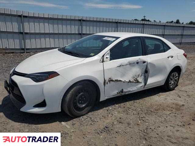 Toyota Corolla 1.0 benzyna 2018r. (FREDERICKSBURG)