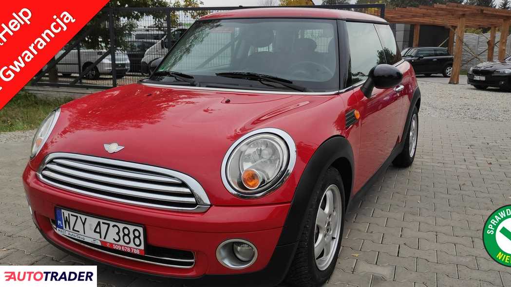 Mini One 2008 1.4 95 KM