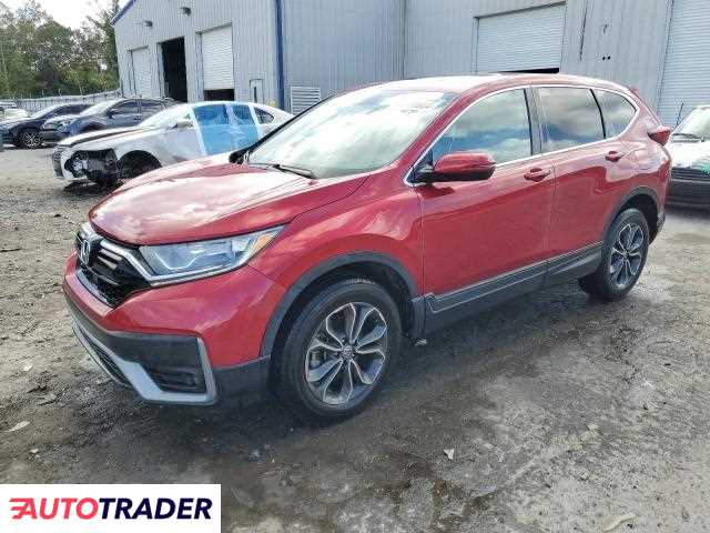 Honda CR-V 1.0 benzyna 2022r. (SAVANNAH)