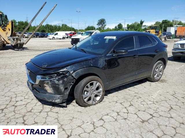 Mazda CX-30 2.0 benzyna 2021r. (BRIDGETON)