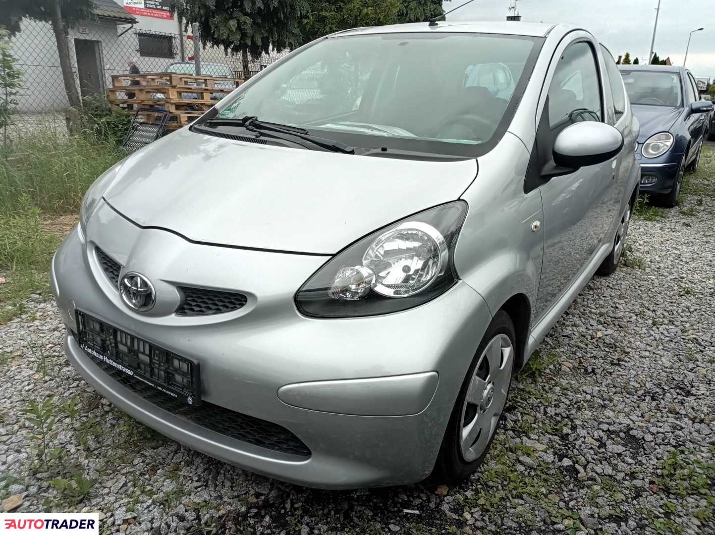Toyota Aygo 2008 1 68 KM Toyota Aygo 2008 1 68 KM