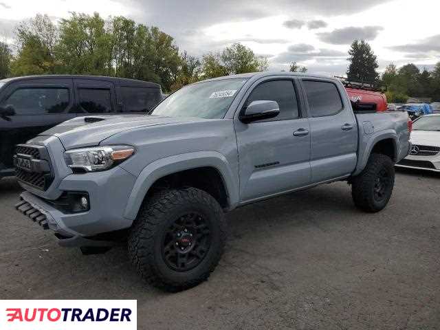 Toyota Tacoma 2019 3