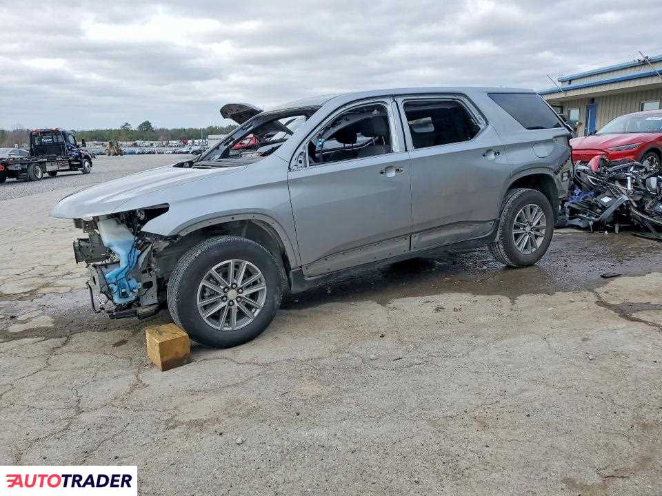 Chevrolet Traverse 2023 3