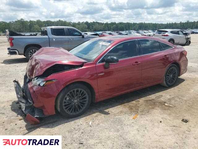 Toyota Avalon 2019 2 Toyota Avalon 2019 2