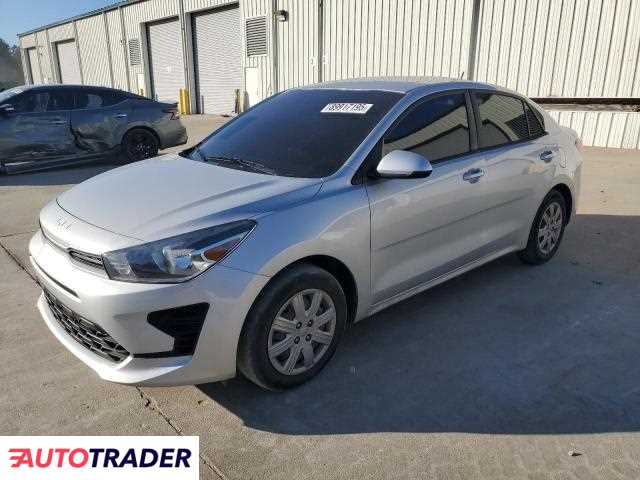 Kia Rio 2022 1