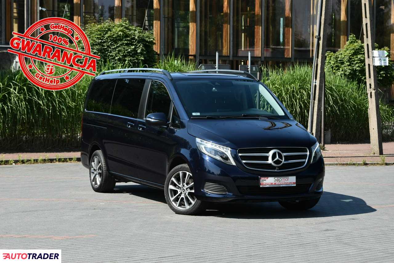 Mercedes V-klasa 2017 2.1 190 KM Mercedes V-klasa 2017 2.1 190 KM