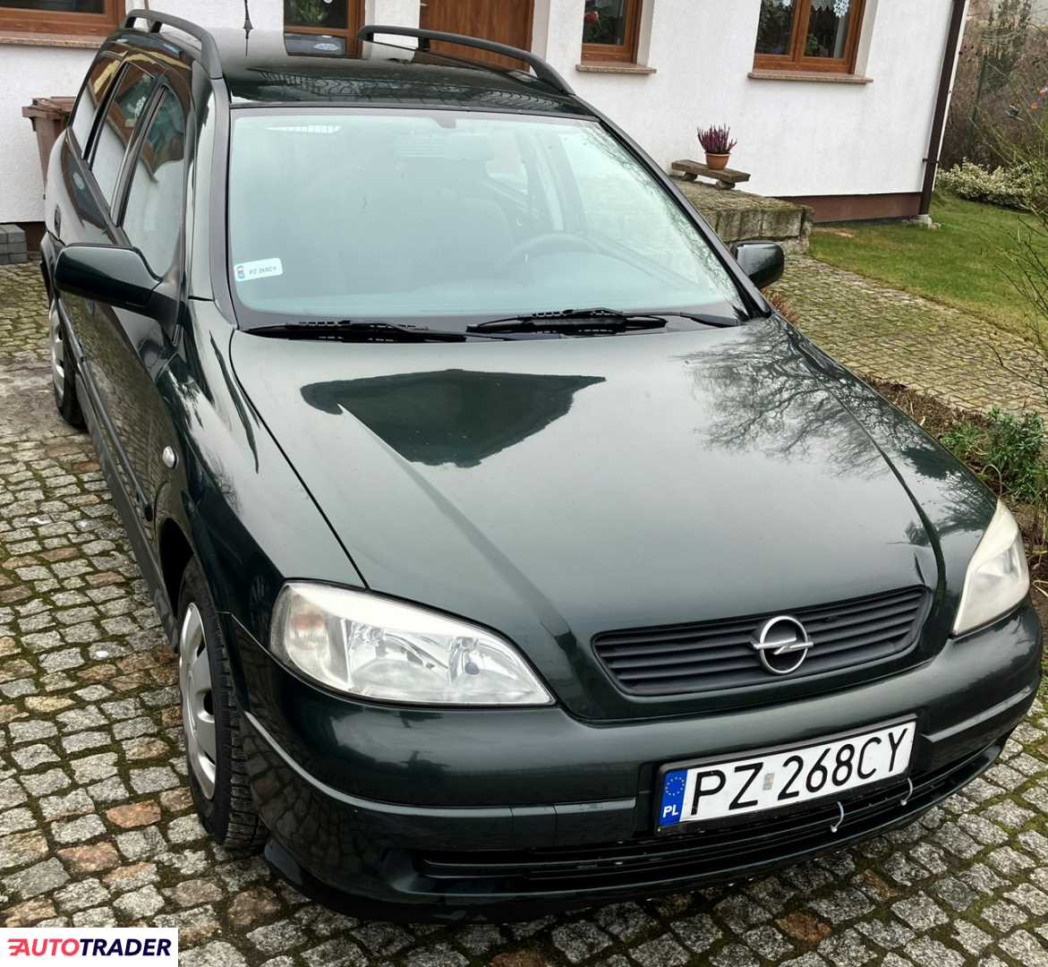 Opel Astra 2002 1.6 84 KM