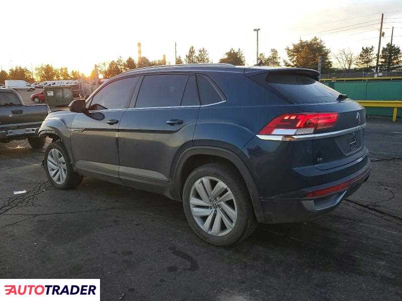 Volkswagen Atlas 2022 2