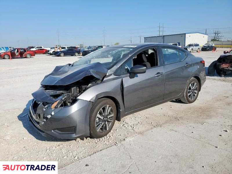 Nissan Versa 2025 1 Nissan Versa 2025 1
