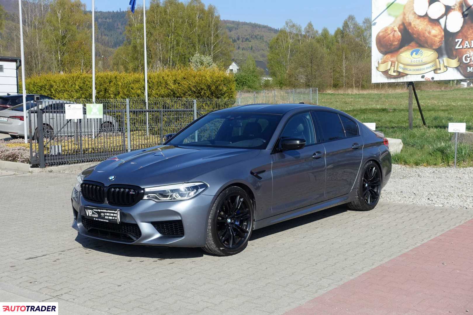 BMW M5 2019 4.4 625 KM