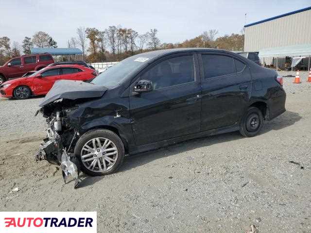 Mitsubishi Mirage 2021 1