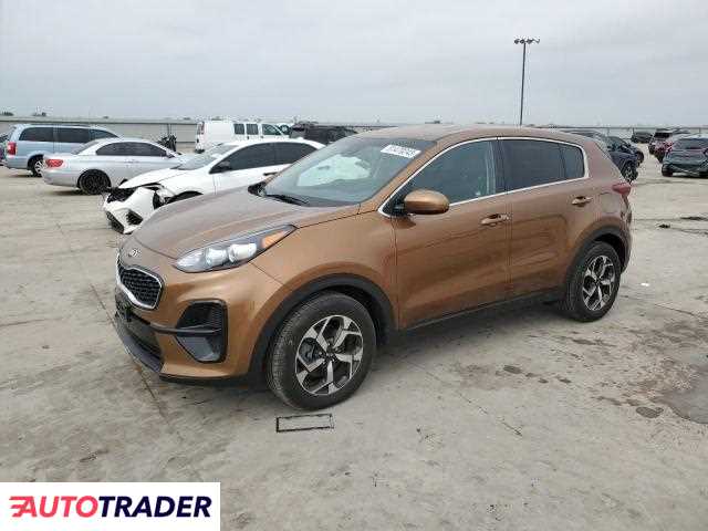 Kia Sportage 2021 2 Kia Sportage 2021 2