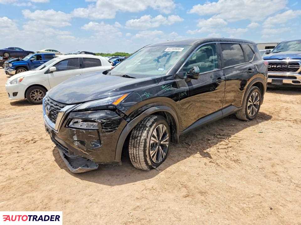 Nissan Rogue 2023 1