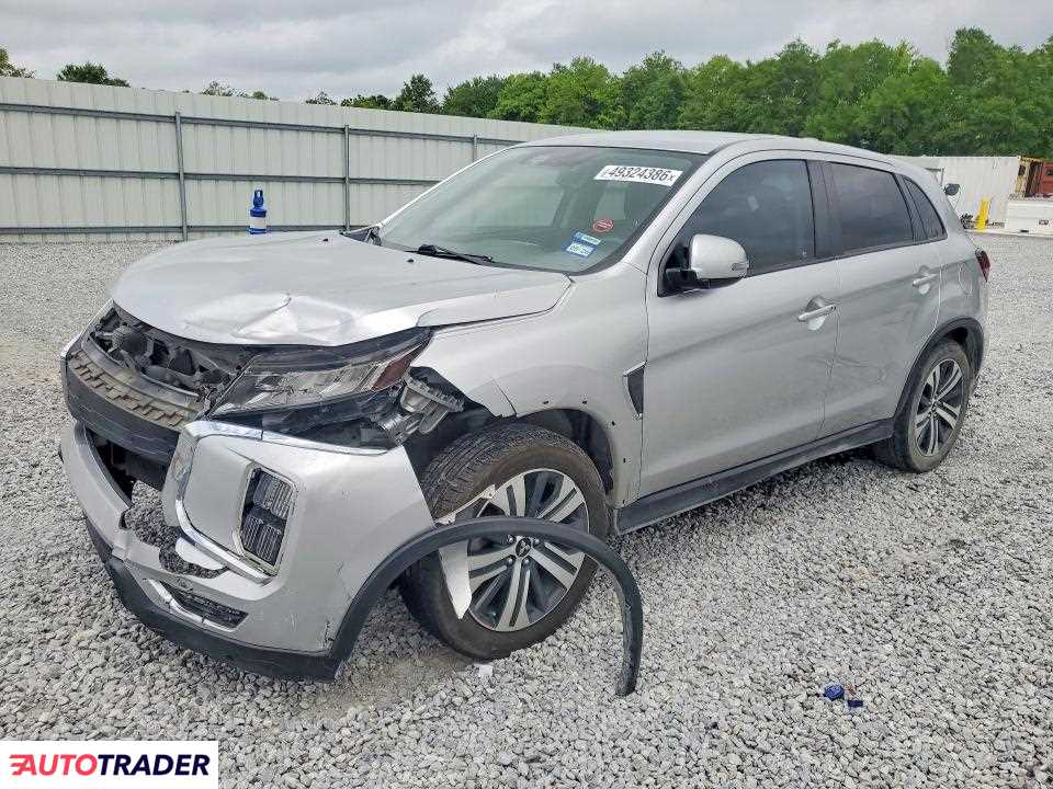 Mitsubishi Outlander 2021 2