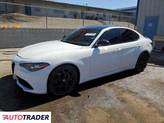 Alfa Romeo Giulia 2020 2 Alfa Romeo Giulia 2020 2