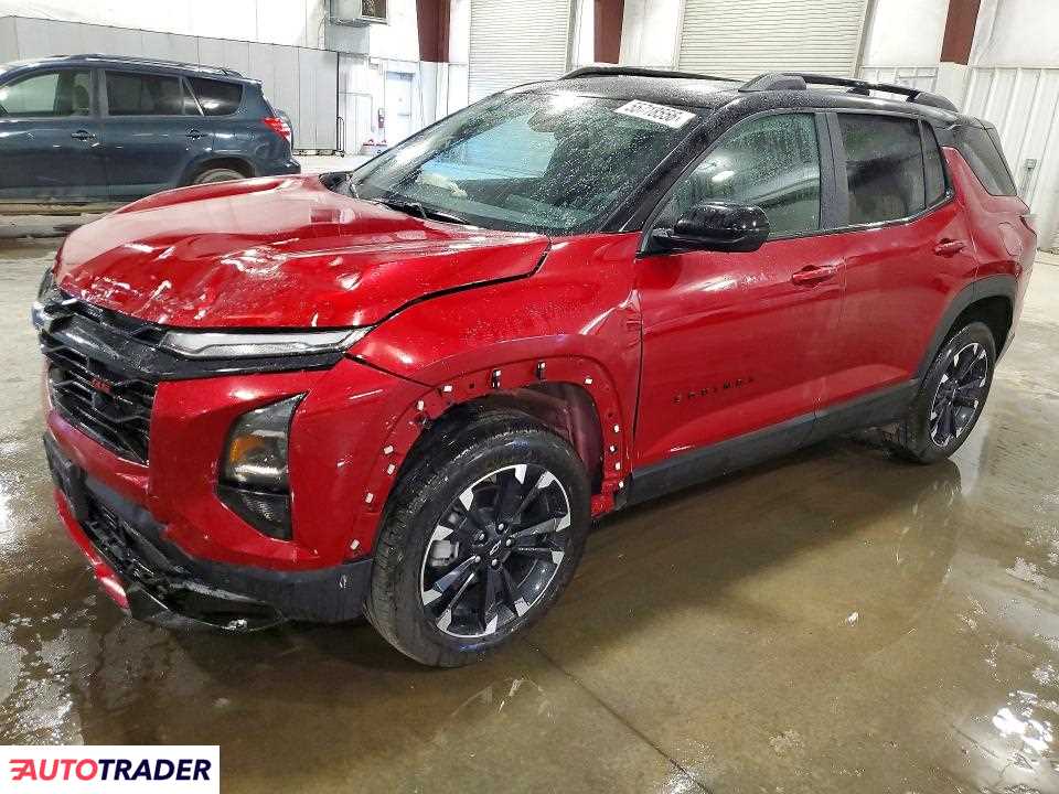 Chevrolet Equinox 2026 1