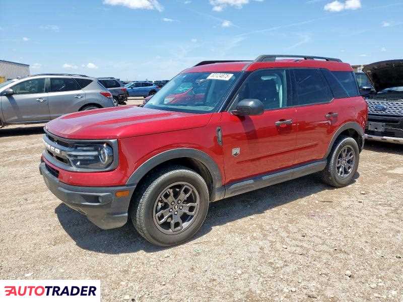 Ford Bronco 2021 1