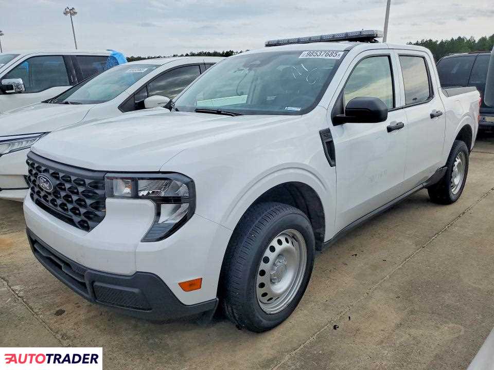 Ford Maverick 2025 2