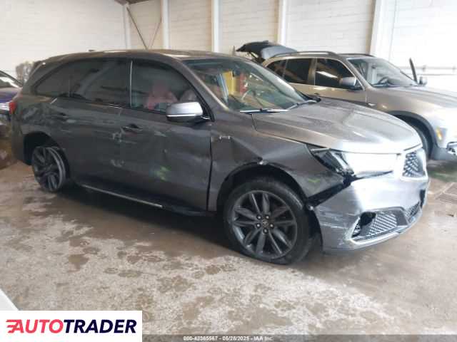 Acura MDX 2019 3 Acura MDX 2019 3