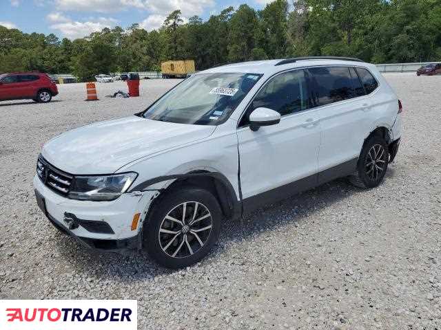 Volkswagen Tiguan 2021 2 Volkswagen Tiguan 2021 2