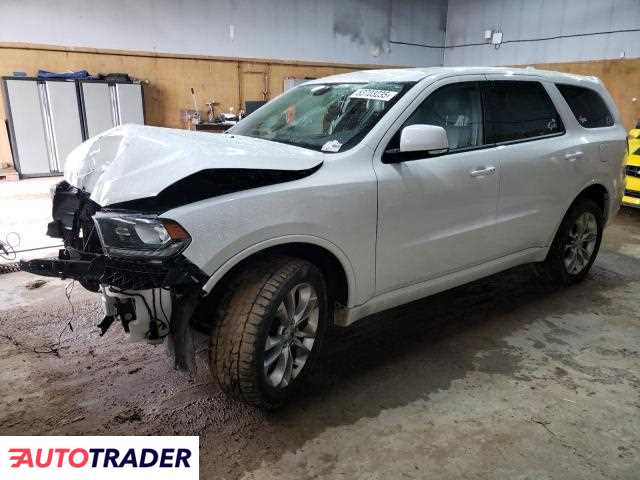 Dodge Durango 2019 3