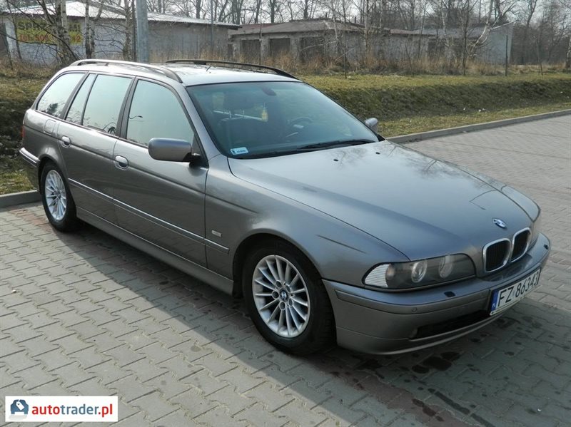 Bmw 530 2002