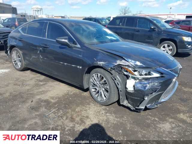 Lexus ES 2019 3 Lexus ES 2019 3