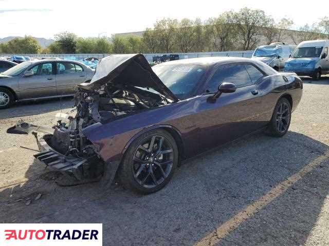 Dodge Challenger 2022 5