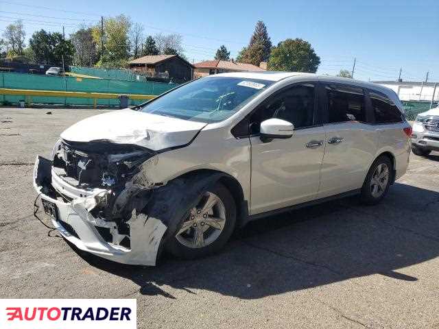 Honda Odyssey 2020 3