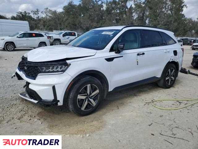 Kia Sorento 2.0 benzyna 2022r. (OCALA)