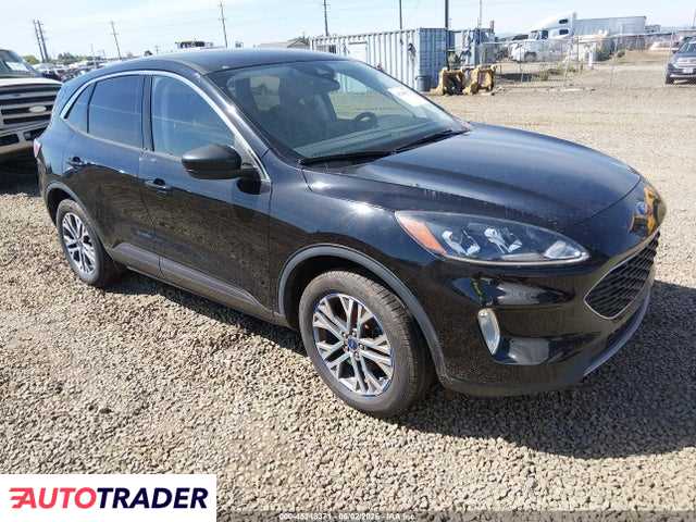 Ford Escape 2022 1