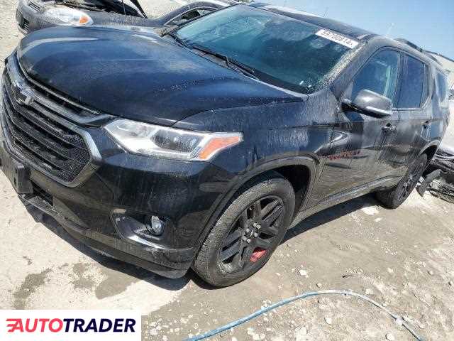 Chevrolet Traverse 3.0 benzyna 2019r. (CAHOKIA HEIGHTS)