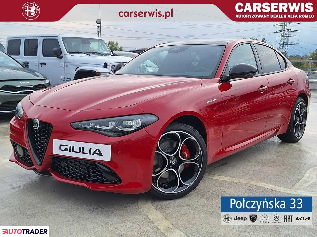 Alfa Romeo Giulia 2024 2.0 280 KM