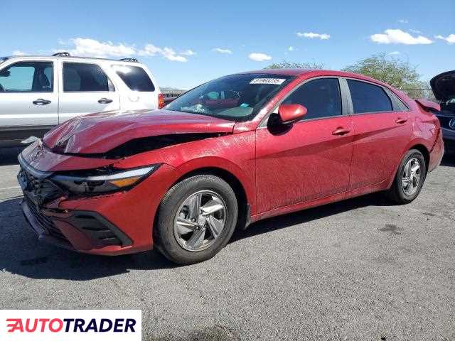 Hyundai Elantra 2025 2