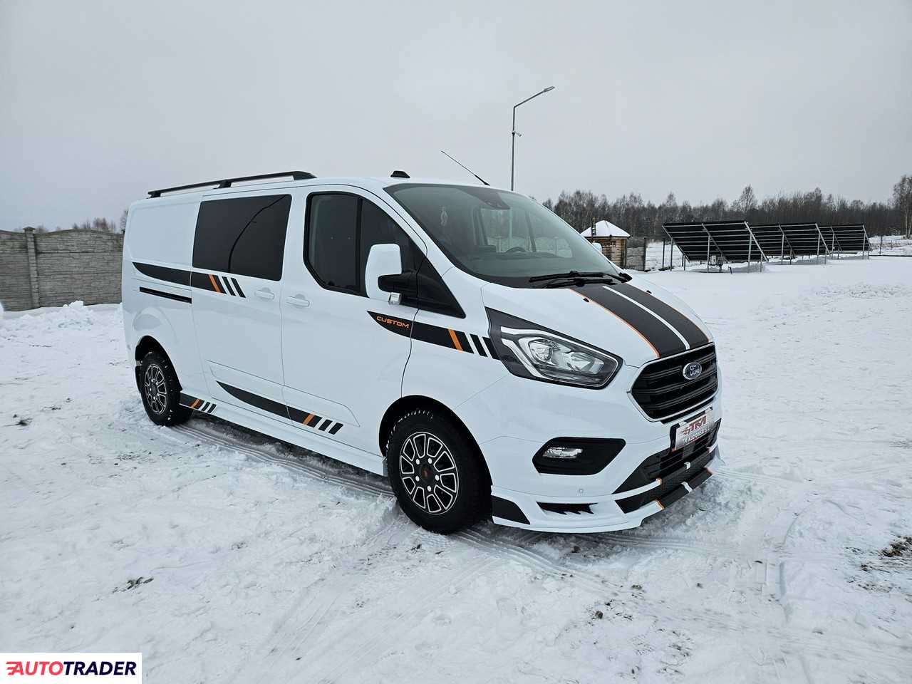 Ford Transit Custom 2020 2 170 KM