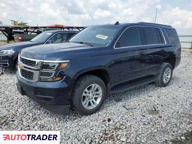 Chevrolet Tahoe 5.0 benzyna 2018r. (CAHOKIA HEIGHTS)