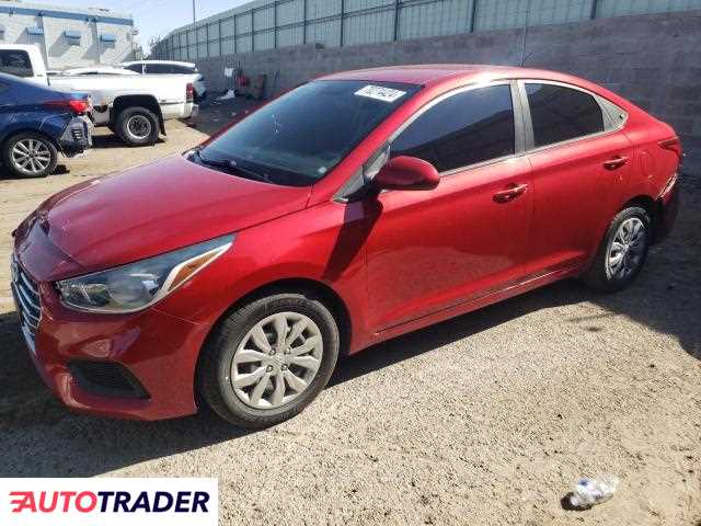 Hyundai Accent 1.0 benzyna 2019r. (ALBUQUERQUE)