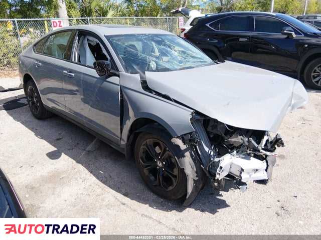 Honda Accord 2025 1