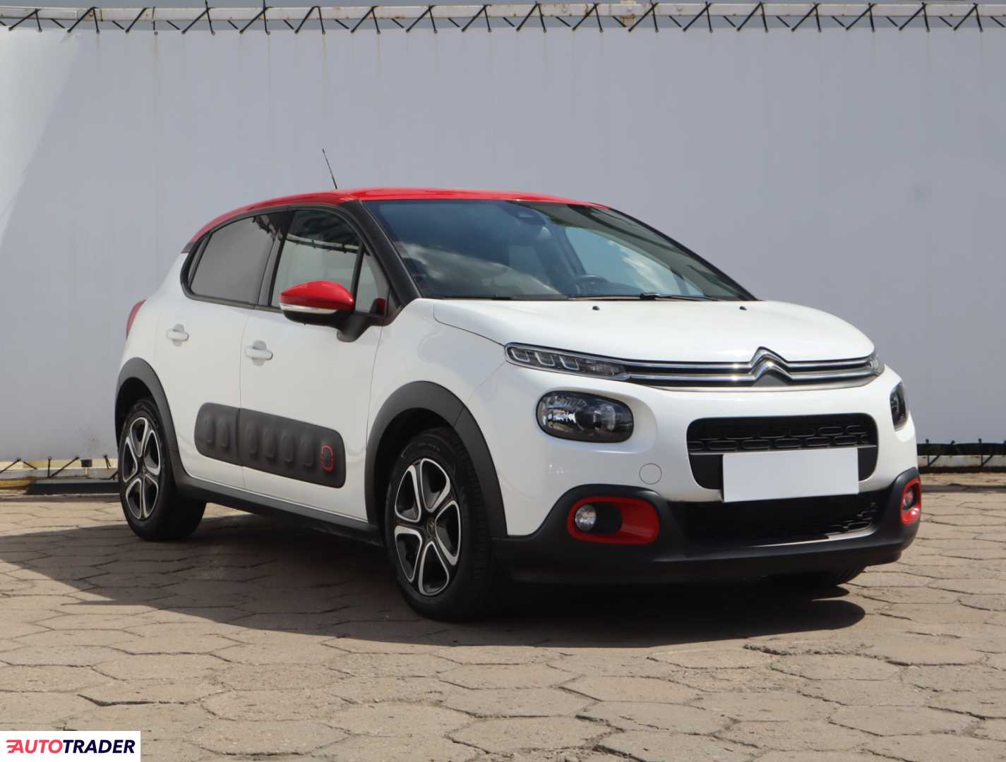 Citroen C3 2018 1.2 80 KM