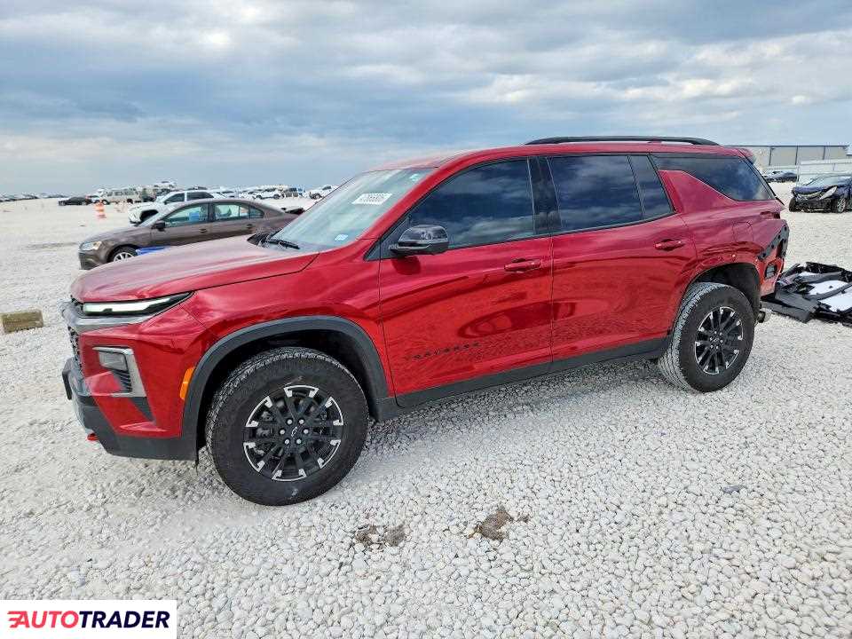 Chevrolet Traverse 2024 2