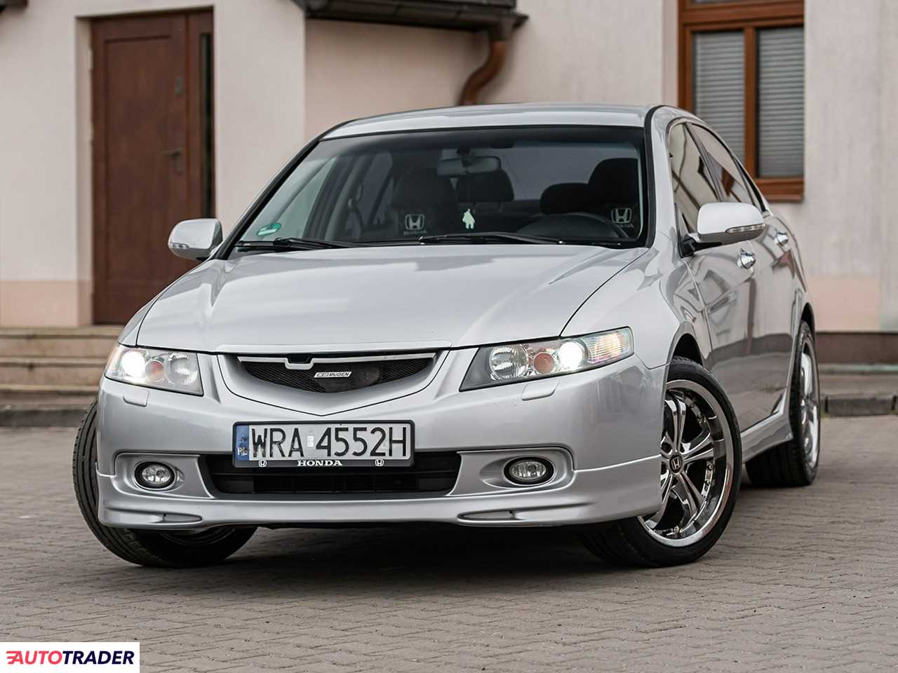 Honda Accord 2005 2.4 190 KM