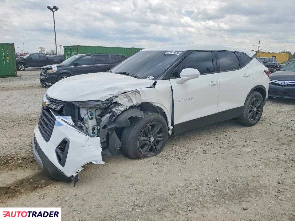 Chevrolet Blazer 2020 2