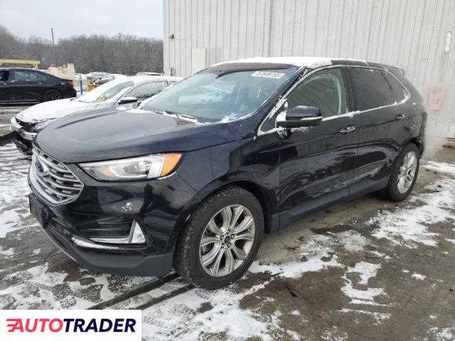 Ford Edge 2.0 benzyna 2019r. (WINDSOR)