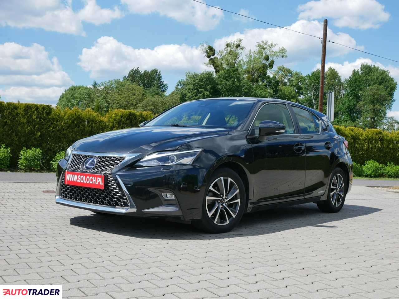 Lexus CT 2020 1.8 99 KM Lexus CT 2020 1.8 99 KM