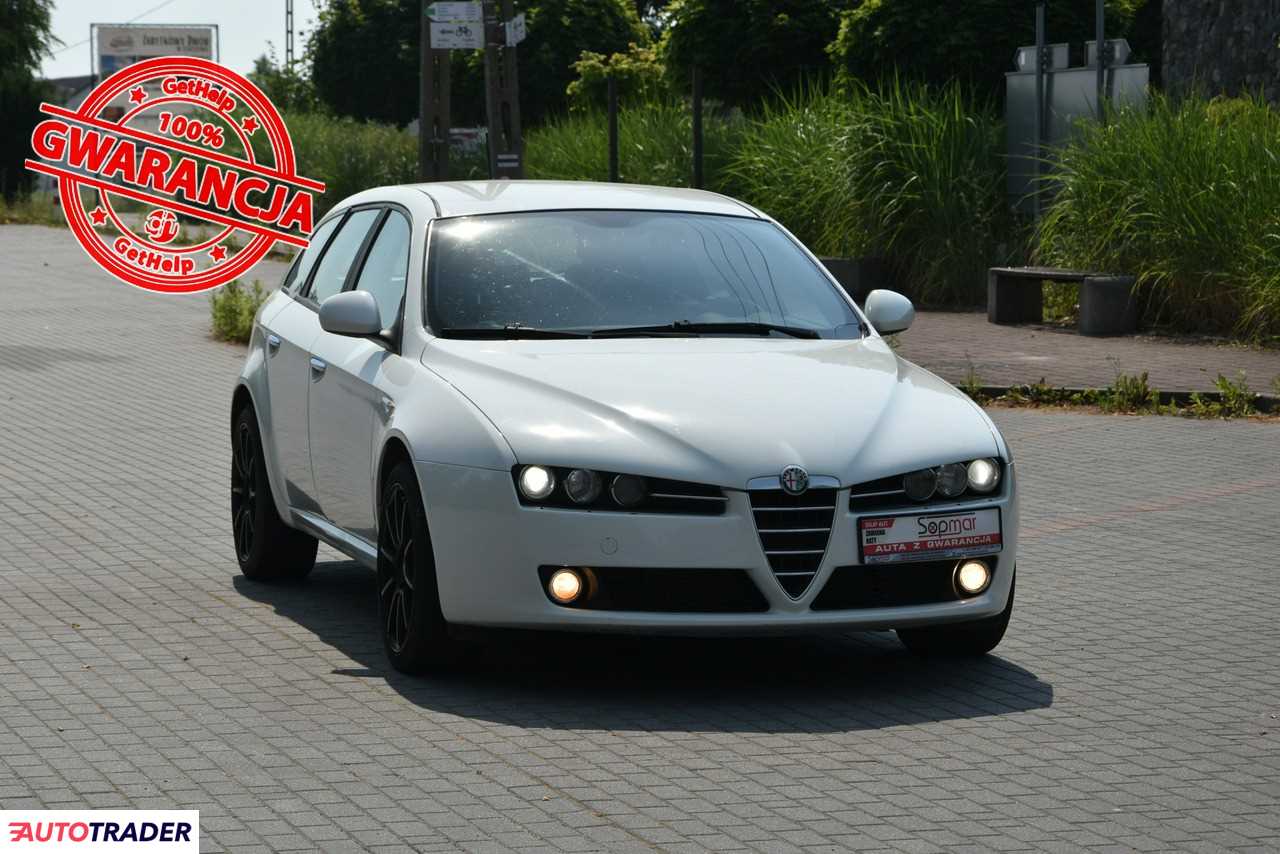 Alfa Romeo 159 2011 2.0 170 KM