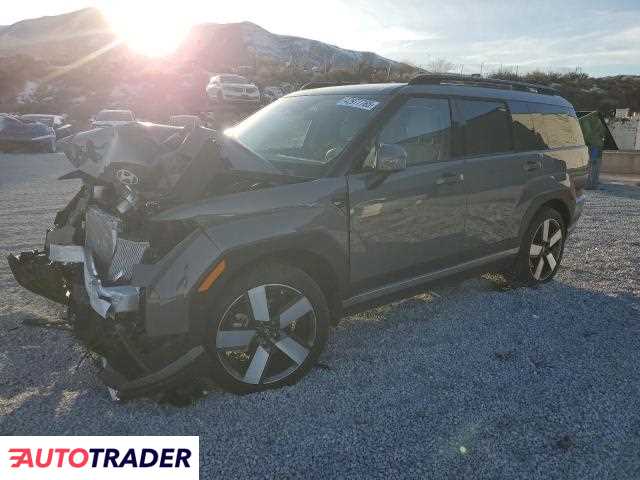 Hyundai Santa Fe 2024 2 Hyundai Santa Fe 2024 2