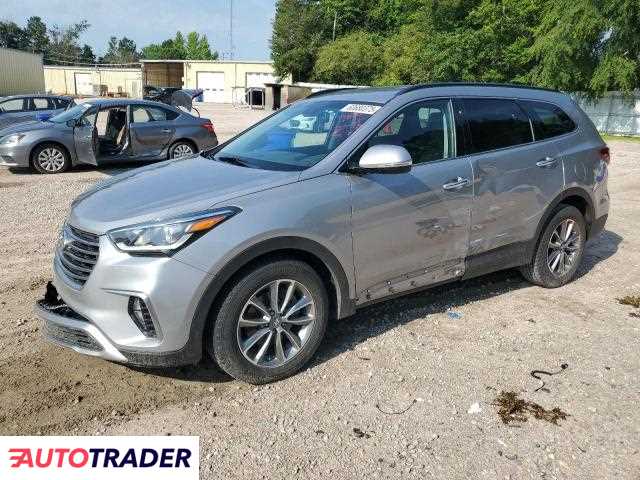 Hyundai Santa Fe 2019 3
