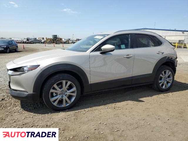 Mazda CX-30 2.0 benzyna 2023r. (SAN DIEGO)