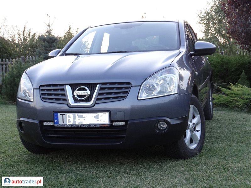 Nissan Qashqai 2007 1.5 106 KM Nissan Qashqai 2007 1.5 106 KM